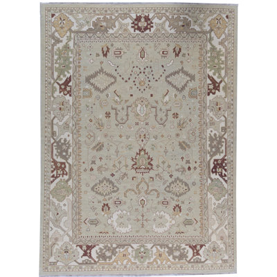 Kashan One-of-a-Kind 10'1" X 13'10" Area Rug