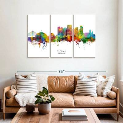 Sireci Tacoma Washington Skyline