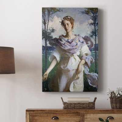 Summer -Gallery Wrapped Canvas by Frank Weston Benson