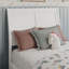 Lit plateforme en bois massif Lamayia avec pied de lit et tiroirs de rangement-832896269-832896265