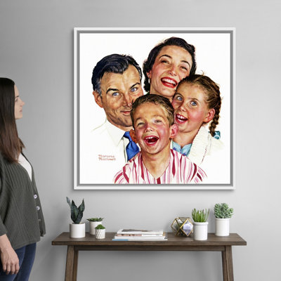 Art mural sur toile The Greatest Joys Are