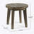Outdoor 3-Piece Wood Patio Seating Set