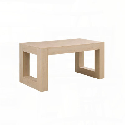 Farmhouse Rectangular Dining Table for 4-6