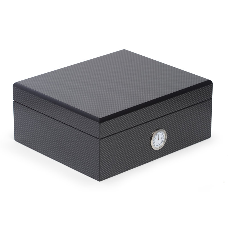 Mccaleb Wood Cigar Humidor