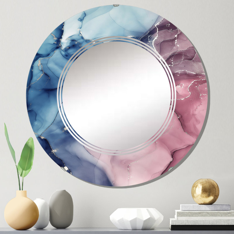 Miroir de salle de bain sans cadre, 24 po x 24 po