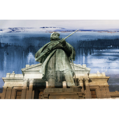 Denver Capitol III by Sisa Jasper - Wrapped Canvas Print