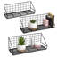 Ahmiah Metal Floating Shelf