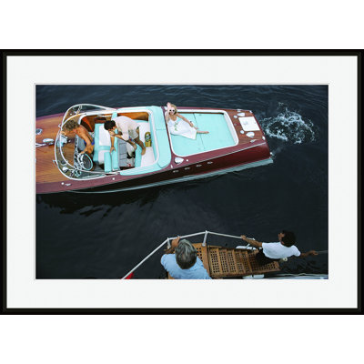 Monte Carlo Print by Slim Aarons