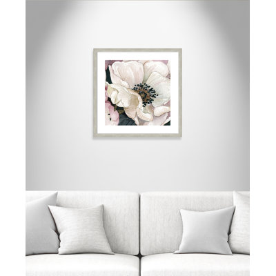 Newburn Anemone Study III ', reproduction d'art encadrée