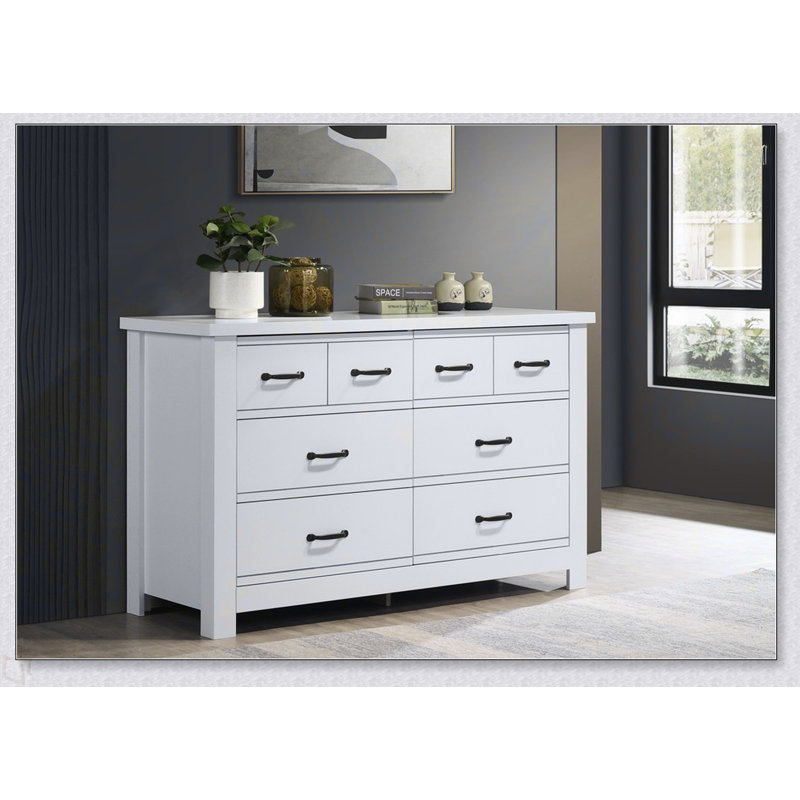 Commode 6 tiroirs 51 po