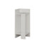 Lochlan Modern Compact Nightstand Bedside Table 25 x 27 x 60cm  Bedroom Furniture-87900232-36078965