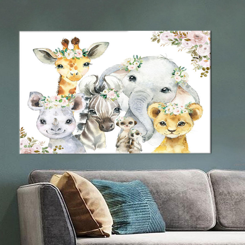 Print on Canvas, Does Not Apply, 80 cm H x 110 cm W, Wrapped Canvas
