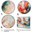 Captivating Boho Dance III - reproduction d'art sur toile abstraite-625572913-625573066