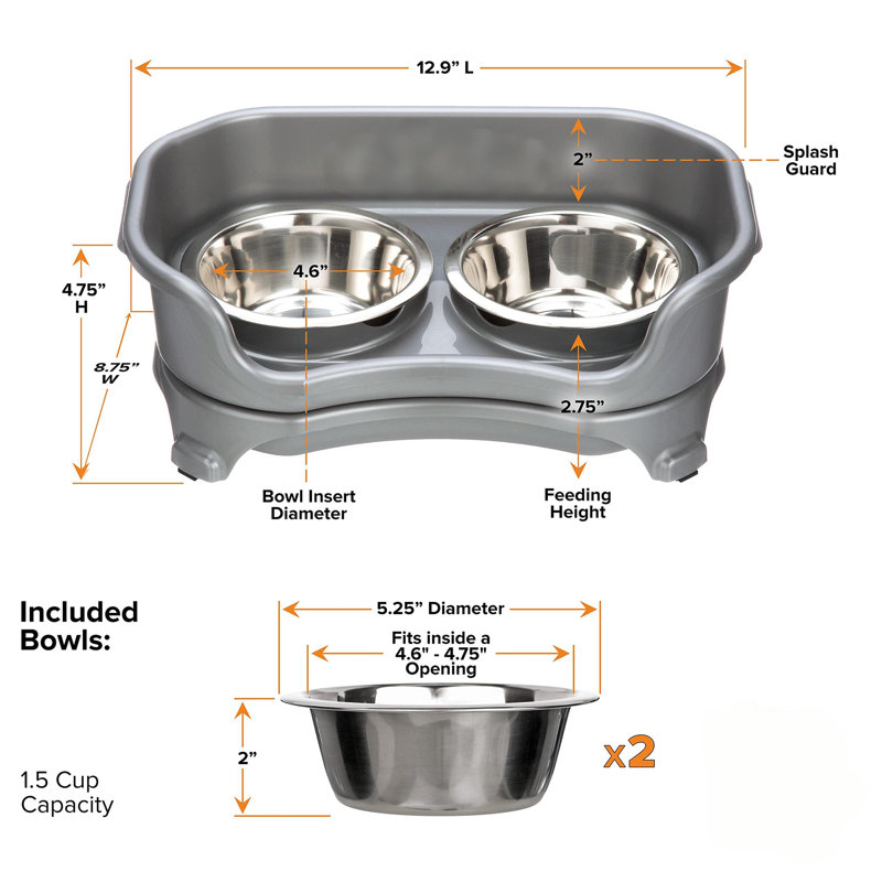Anti-Skid Elevated Feeder