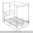 Metal Platform Bed-571225223-571225221
