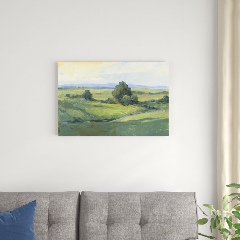 Rolling Green Hills I, H 20 po x l 30 po