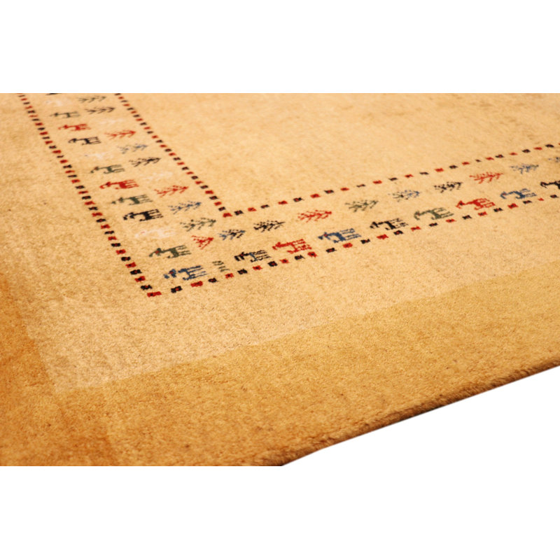Pirja Area Rug in Gold