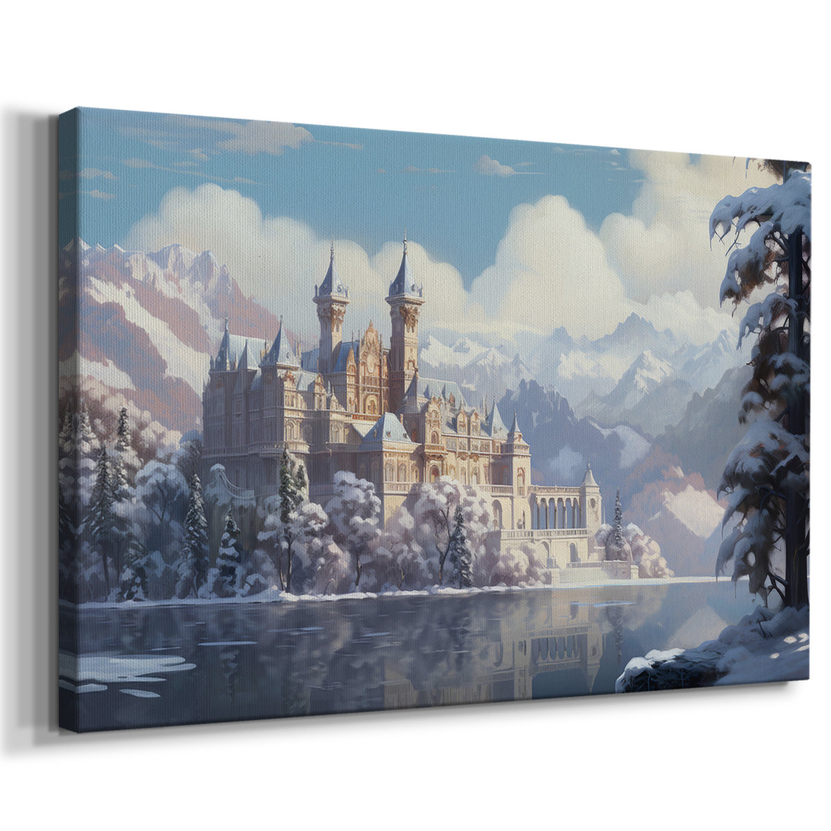 Charlton Home Landscape Series-CVIII -Gallery Wrapped Cavas - Wayfair ...