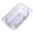 Carlisle Food Service Products Top Notch® Rectangle Plastic Container Lid