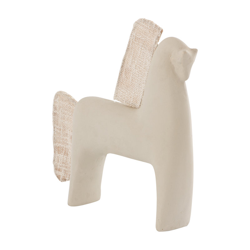 Amigo Horse Object - Cream