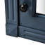 Armoire de rangement murale de salle de bain 24 po x 27 po avec miroir, tablettes réglables, économiseur d'espace, armoire de salle de bain moderne à fixation au toucher, ustensiles de salle de bain-1391217858