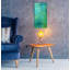 «Blue Mountain Rain II» par Erin Ashley, art mural en verre acrylique-246574468