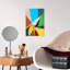 Art contemporain abstrait coloré et audacieux-703622192