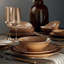 Ossining Porcelain China Dinnerware Set 24 Piece - Service for 6