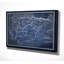 Espagne, croquis de carte, impression-20748959