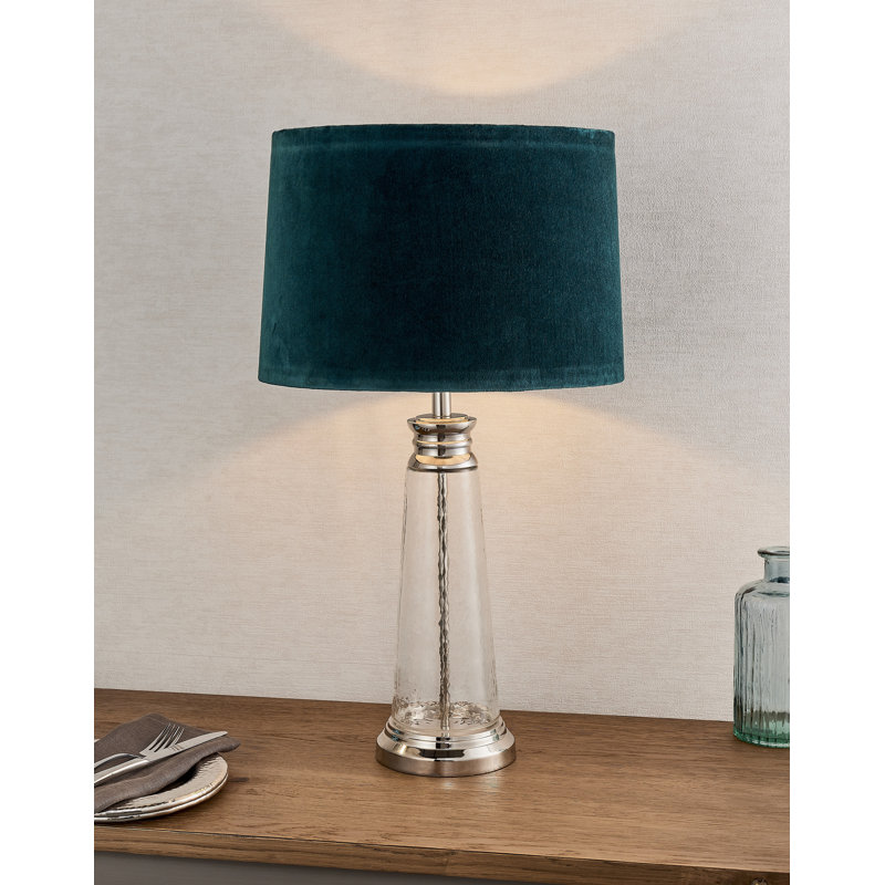 Coil Glass Table Lamp