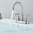 2-handle Bathroom Faucet with Drain Assembly-98841167