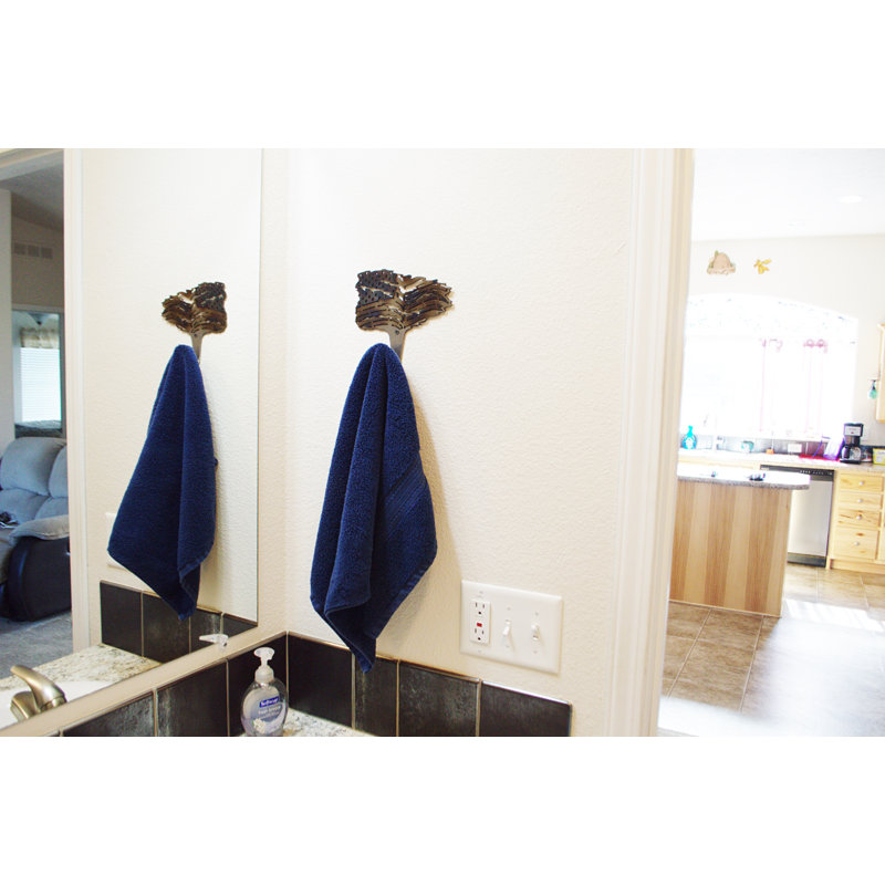 TATTERED FLAG COAT HOOK
