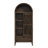 Vaughn 71" Arched Storage Display Cabinet-108430676