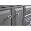 60" Palace Collection Quartz Carrara Cashmere Grey Bathroom Vanity Set With Hardware And F2-0009 Faucets in Chrome Finish-211286543-211286540