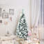 Arbre de Noël blanc effilé-759995474