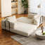 Canapé-lit compressible convertible Anwick de 78 pouces, canapé-lit pliable, canapé modulaire, matelas en velours côtelé, amovible et lavable.-1558185037