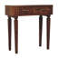 Console en bois texturé Cadix