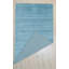 Tapis bleu tissé à la main Kelbark-23147581