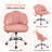 Desk Chair with Rolling Wheels-1201358107