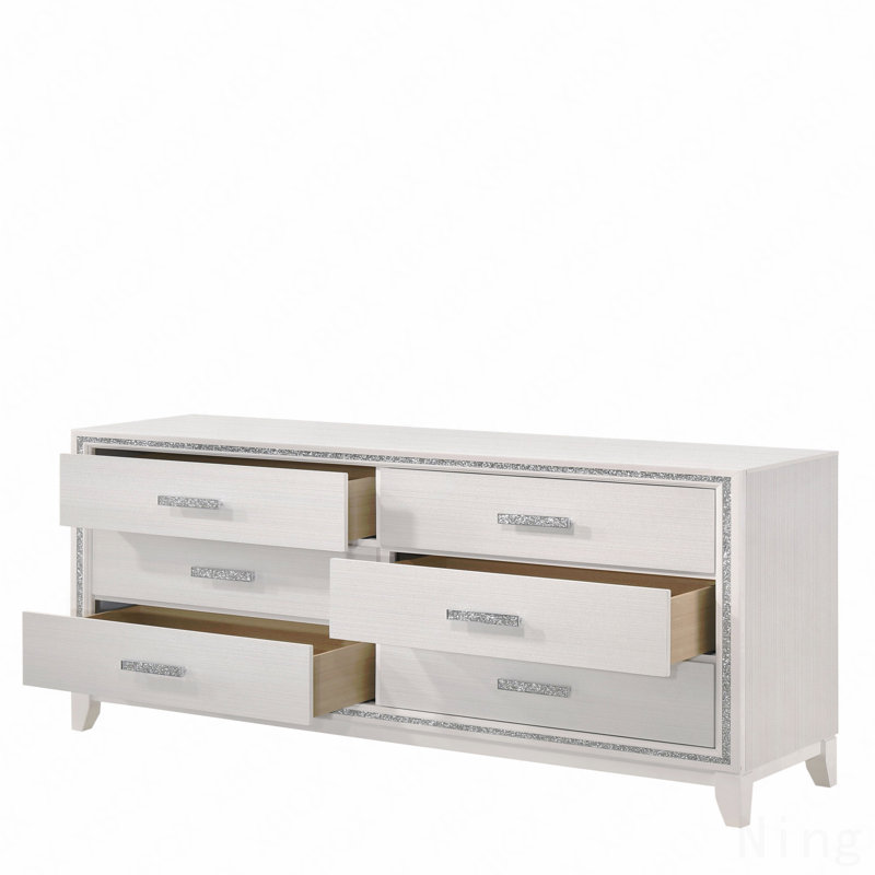 Commode Basic, White