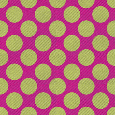 Tapis géométrique rose / beige