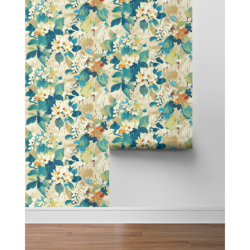 8.2m x 68.6cm Matte Double Roll, Blue