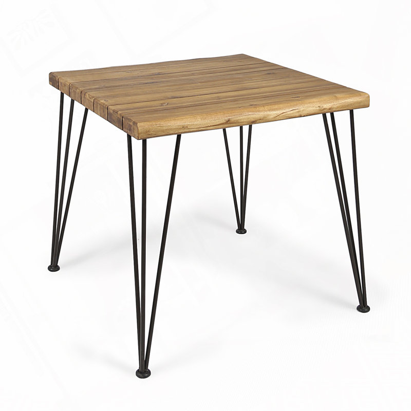 Outdoor Wood Bar Table