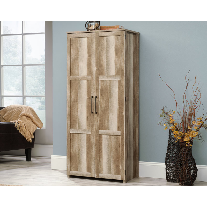 Tamika Storage Cabinet, Walnut