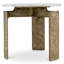 Side Table Bodega Antique Brass Finish