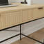 Metal Base Computer Desk