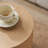 2-Pieces Round Wooden Nesting Coffee Table-1210383087