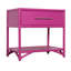 Olivia Collection 1 - Drawer Rattan Nightstand-1882194876
