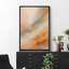 «Soft Gradient Landscape Abstract Art», reproduction d'art sur toile encadrée-120783555-120783557