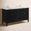 Ensemble de meuble-lavabo double 60 "Rivers-1784161001